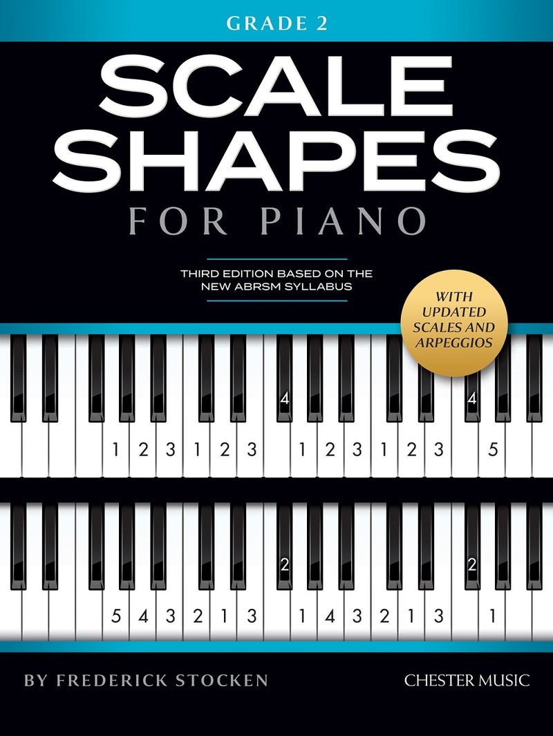 Scale Shapes For Piano – Grade 2 (3rd Edition)