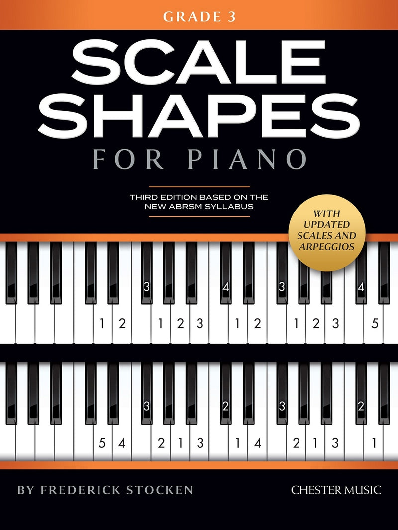 Scale Shapes For Piano – Grade 3 (3rd Edition)