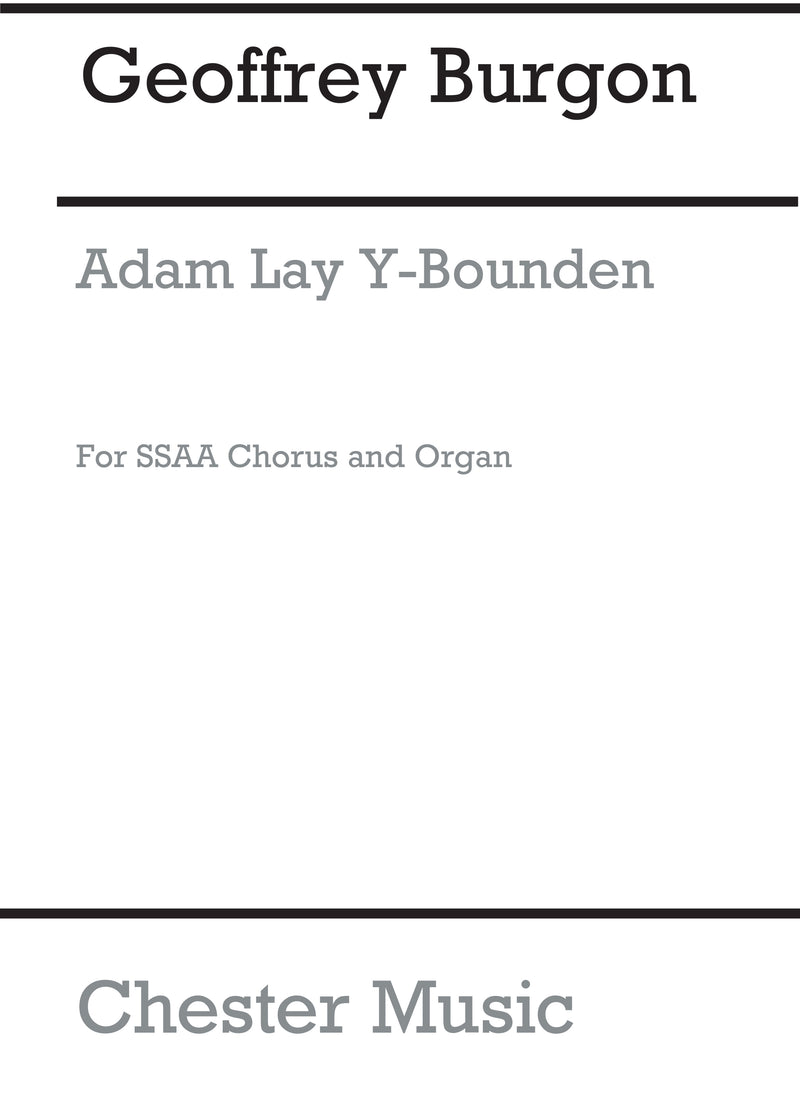 Adam Lay Y-Bounden