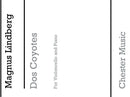 Dos Coyotes (Cello/Piano)