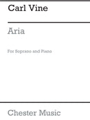 Aria (Soprano Voice And Piano)