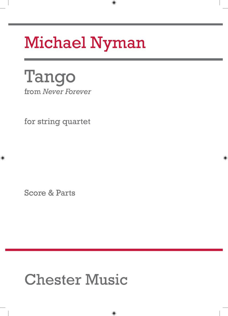 Tango (from Never Forever)