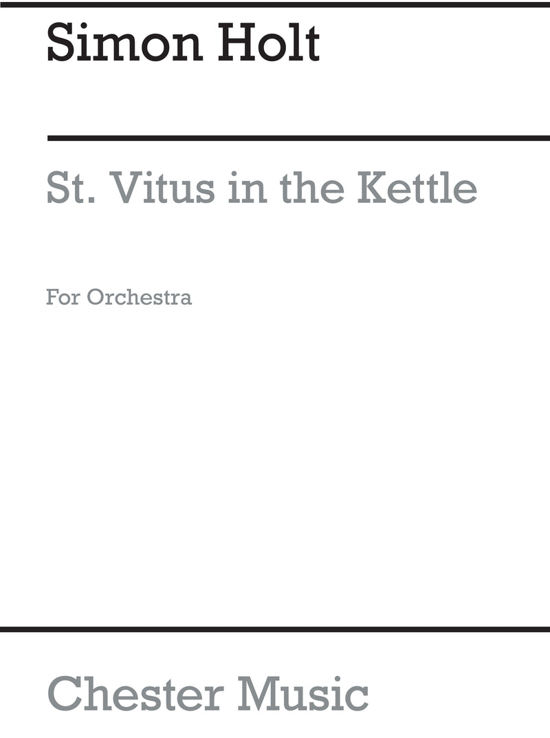 St. Vitus In The Kettle