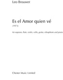 Es el Amor quien vé