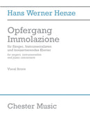 Opfergang Immolazione