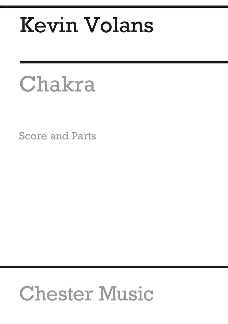 Chakra For Three Percussionists