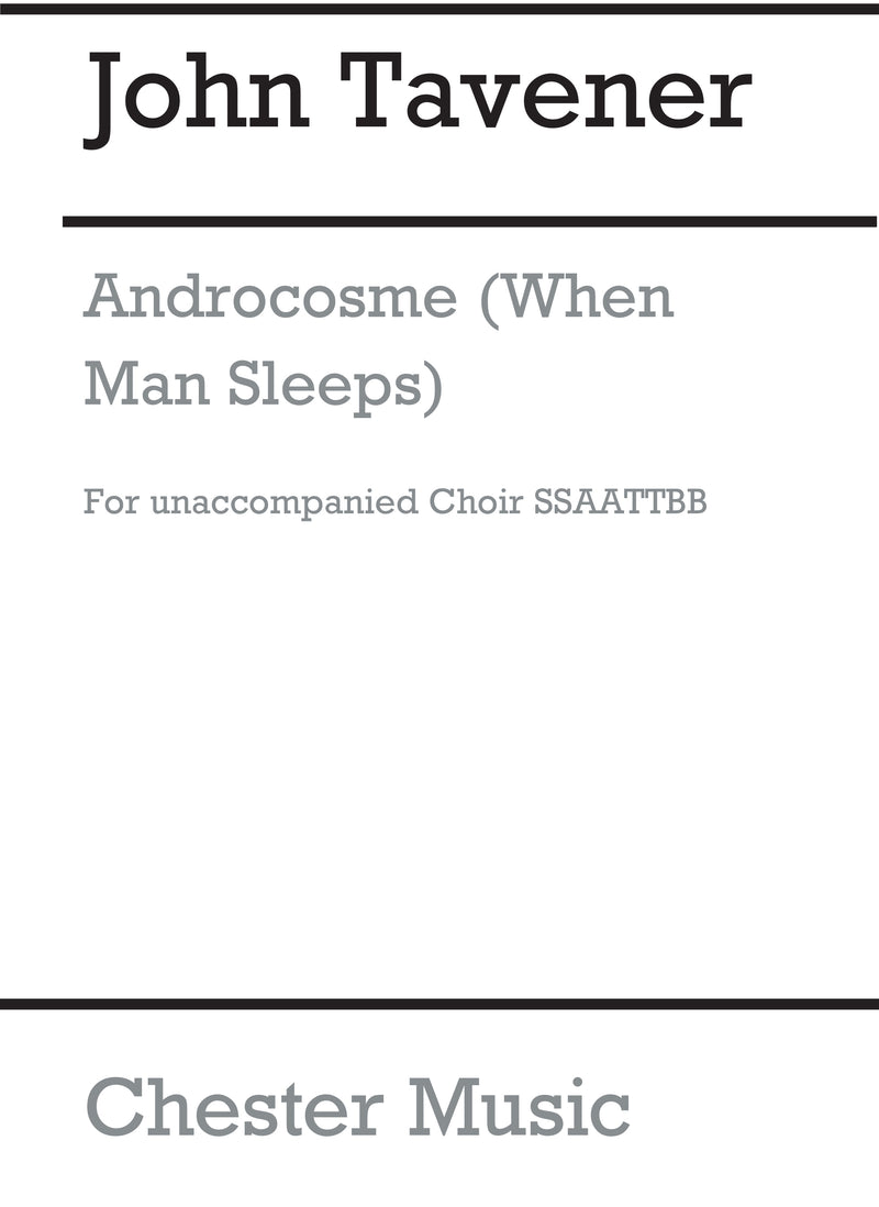 Androcosme Movement 10 From Miroir Des Poemes