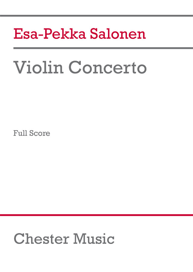 Violin Concerto (Score)