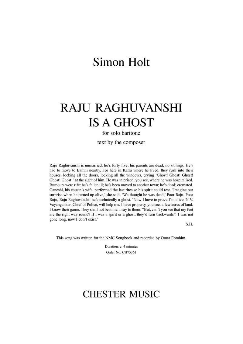 Raju Raghuvanshi Is A Ghost