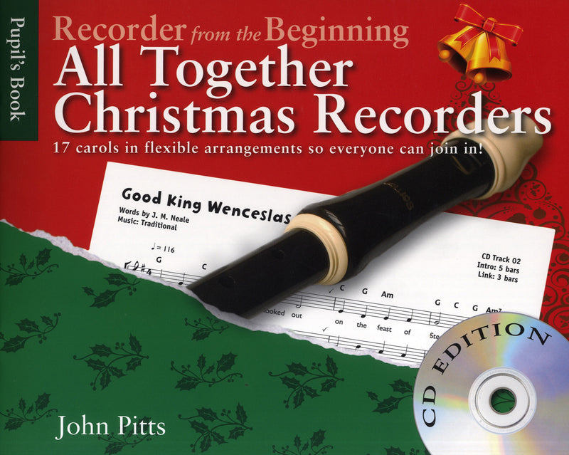 All Together Christmas Recorders