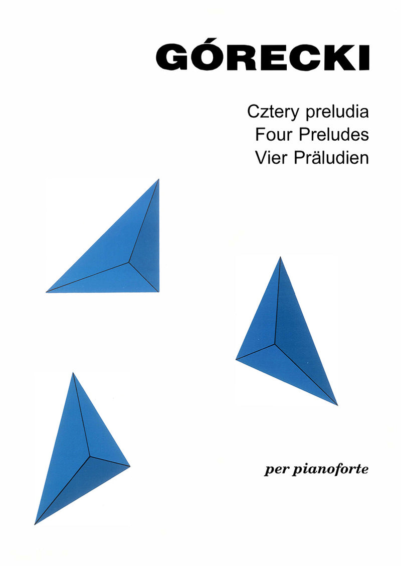Four Preludes Op.1