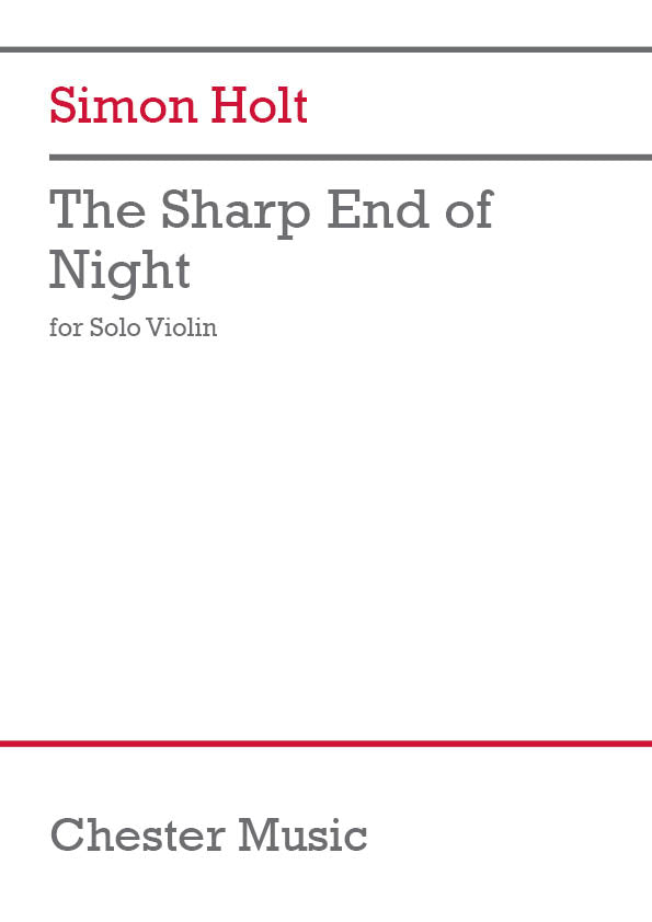 The Sharp End Of Night