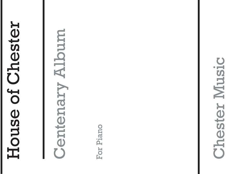 House Of Chester - Centenary Album