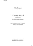 Popule Meus - a Meditation (Solo Part)