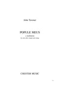 Popule Meus - a Meditation