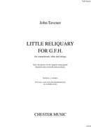 Little Reliquary For G.F.H.