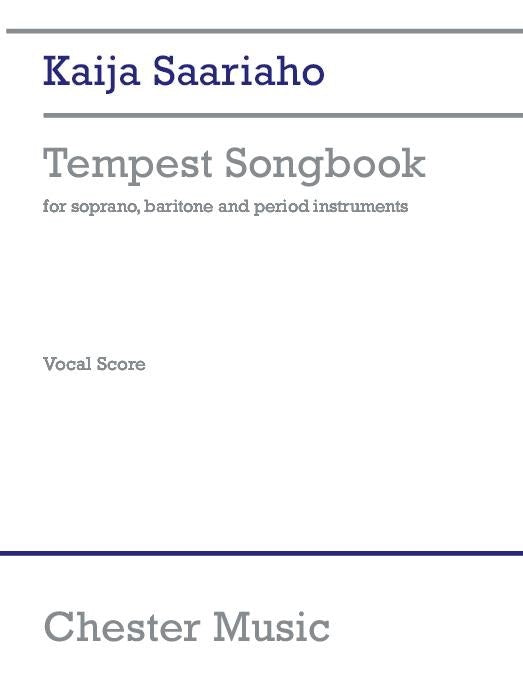 Tempest Songbook