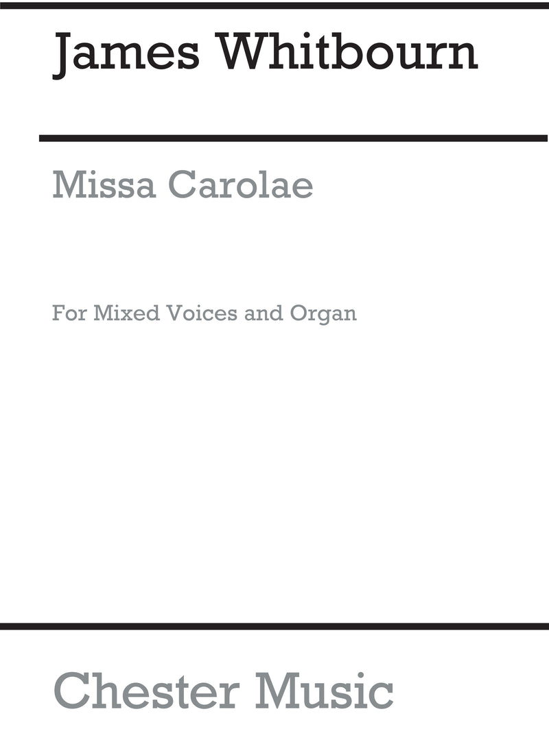 Introit And Kyrie (Missa Carolae) - Vocal Score