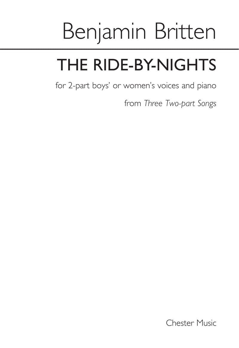 The Ride-By-Nights