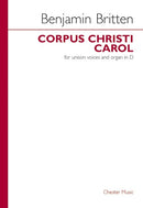 Corpus Christi Carol