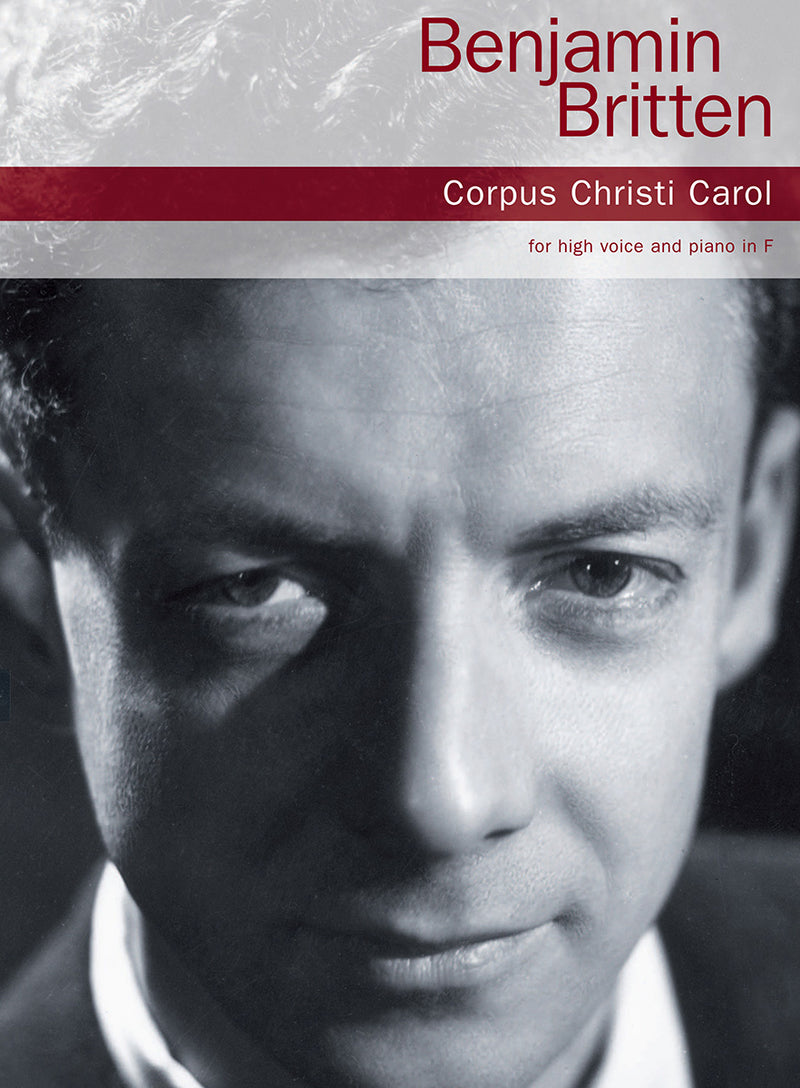 Corpus Christi Carol - High Voice/Piano