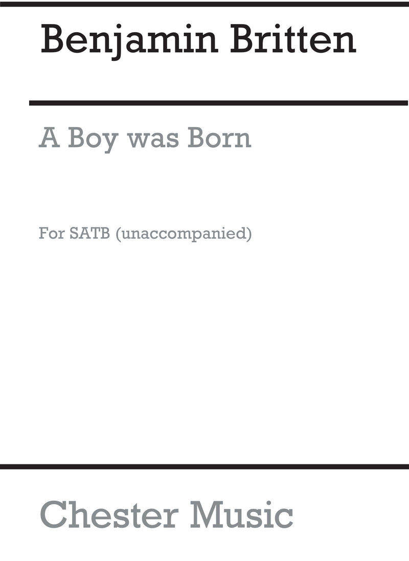 A Boy Was Born (Theme)