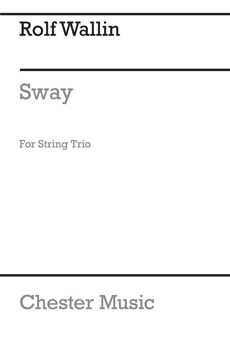 Sway for String Trio