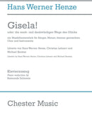 Gisela! (Vocal Score)