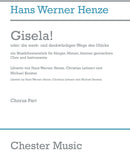 Gisela! (Choral Score)