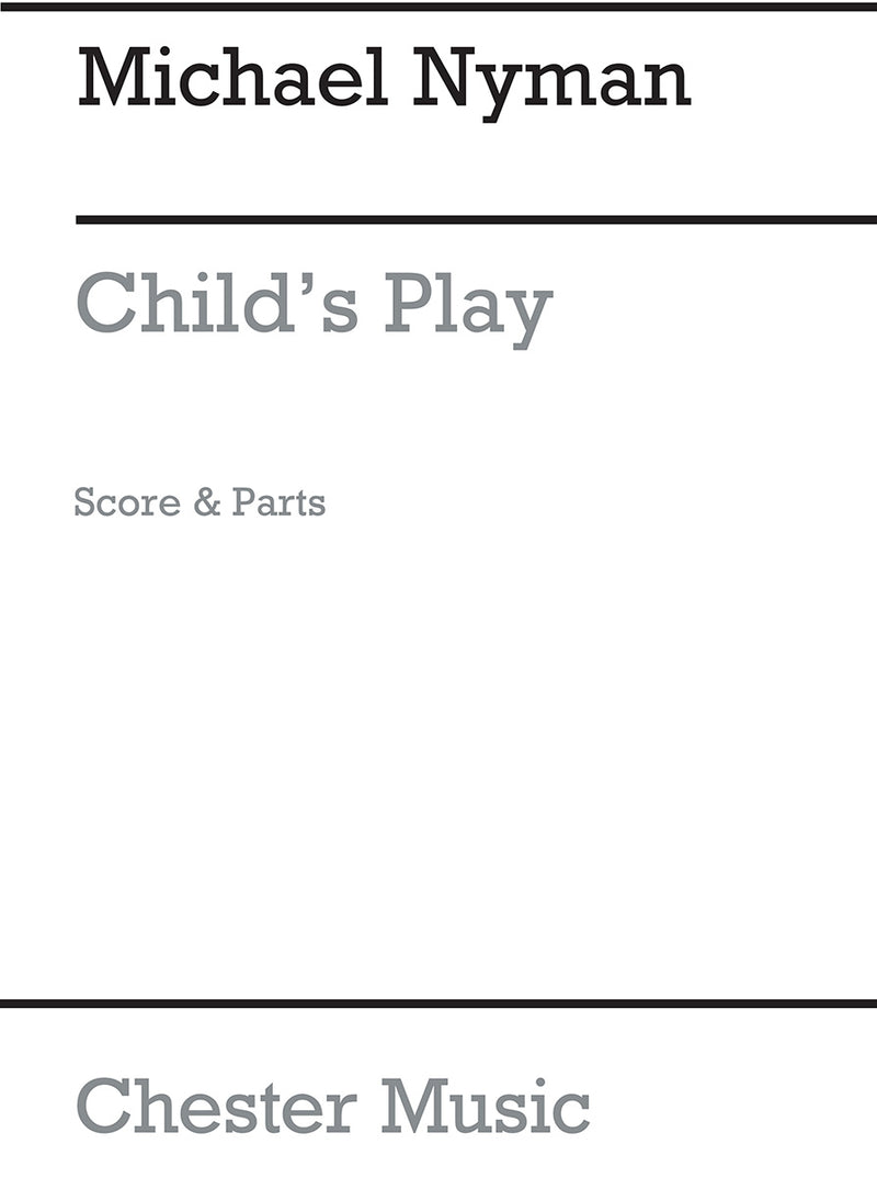 Child's Play (Flute, Clarinet, Piano Solo, Violin, Cello)