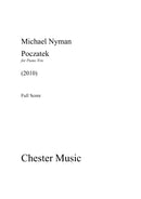 Poczatek Trio for Piano Trio