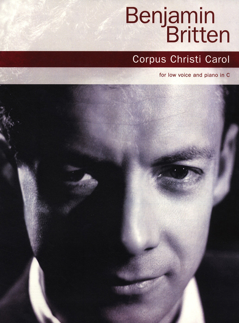 Corpus Christi Carol - Low Voice/Piano
