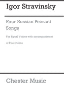 Four Russian Peasant Songs (Chorus Part)