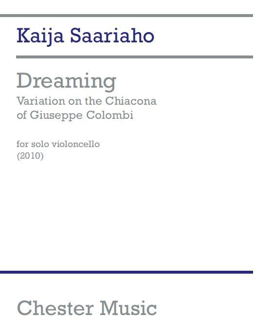 Dreaming - Variation On The Chiacona Of Colombi