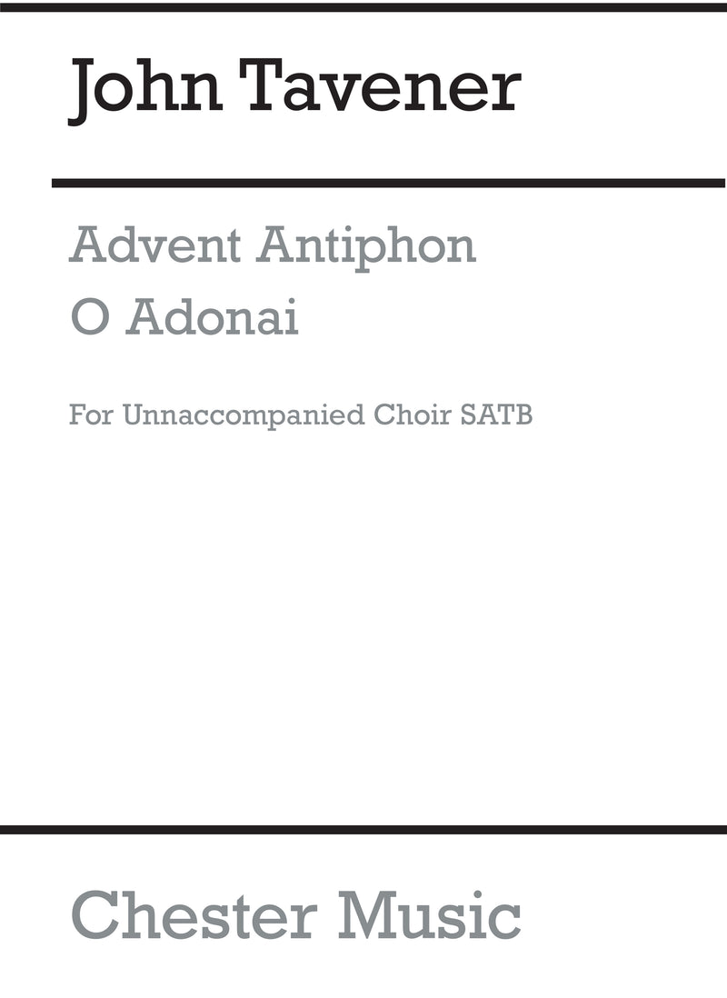 Advent Antiphon - O Adonai