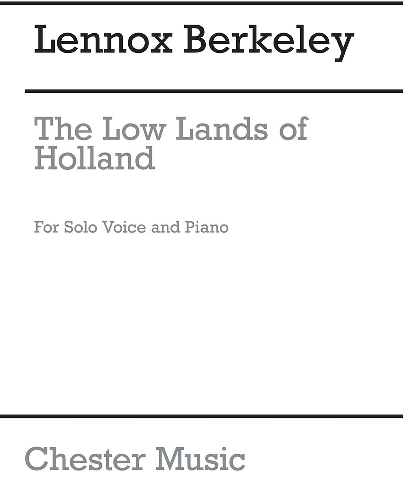 Low Lands Of Holland