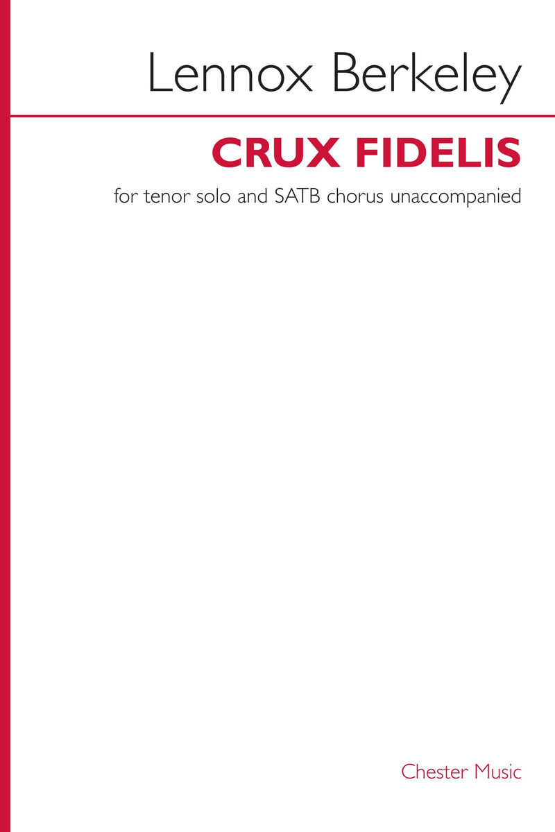 Crux Fidelis Op.43 No.1