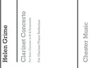 Clarinet Concerto (Clarinet/Piano)