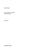 Into The Faded Air for String Sextet (Full Score)