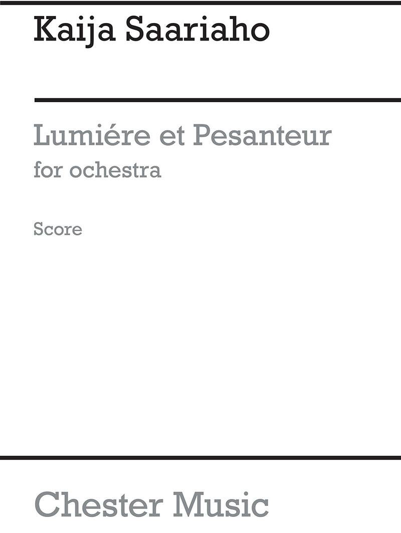 Lumière et Pesanteur