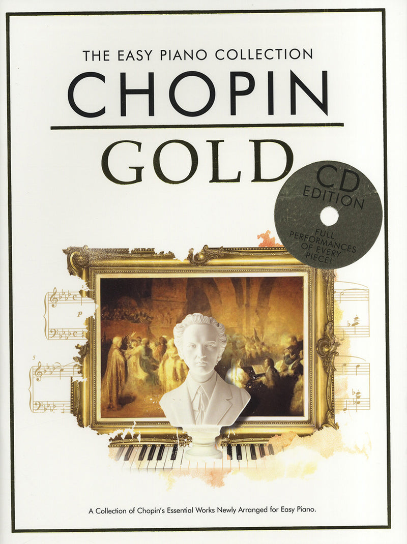 The Easy Piano Collection Chopin Gold (CD Edition)