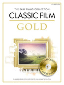 The Easy Piano Collection: Classic Film Gold CD Ed