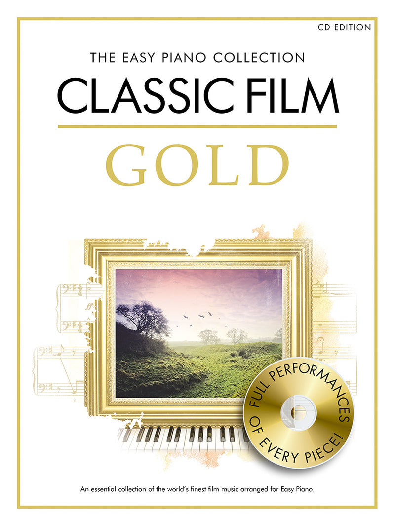 The Easy Piano Collection: Classic Film Gold CD Ed