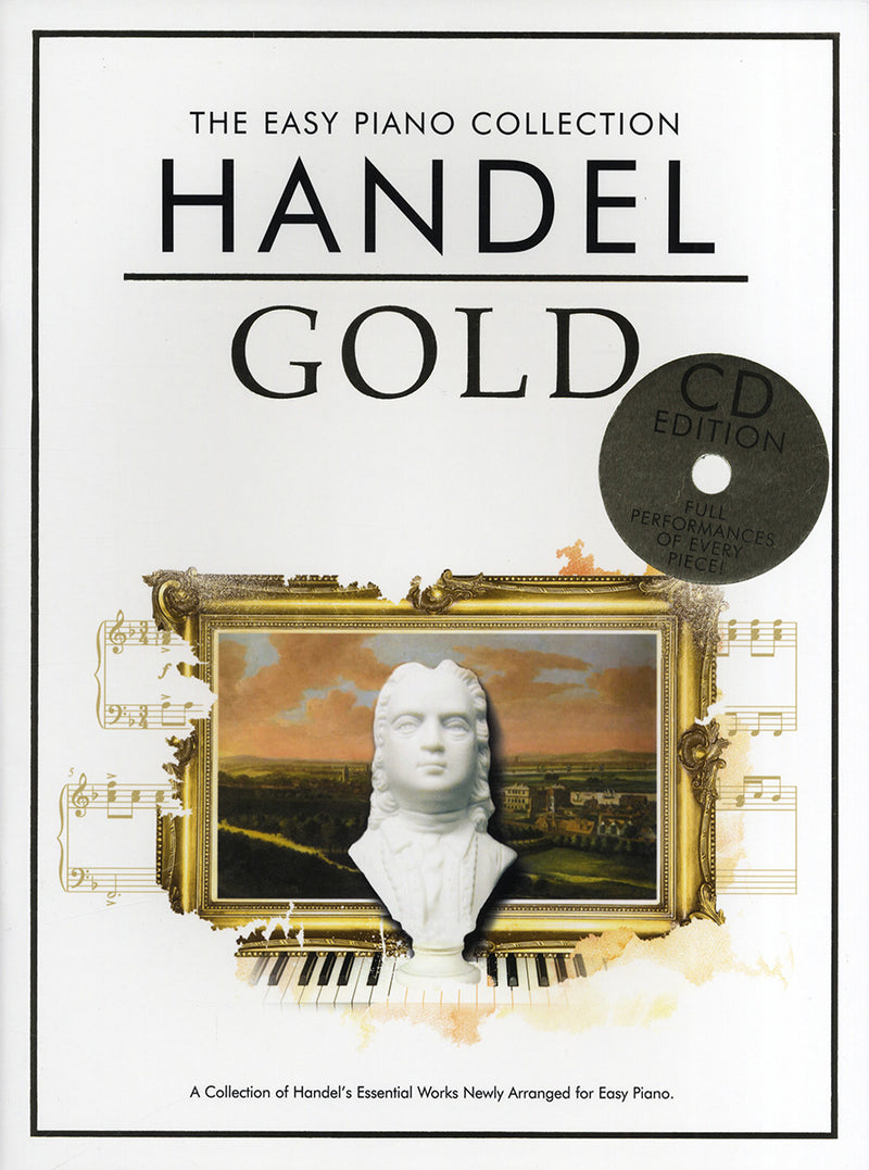 The Easy Piano Collection Handel Gold (CD Edition)