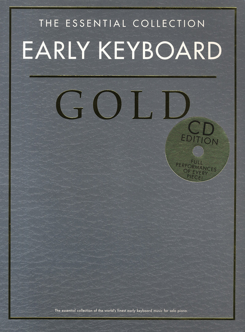 The Essential Collection Early Keyboard Gold CD Ed