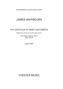 The Canticles of Mary and Simeon (Viola Part)
