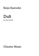 Duft for Solo Clarinet