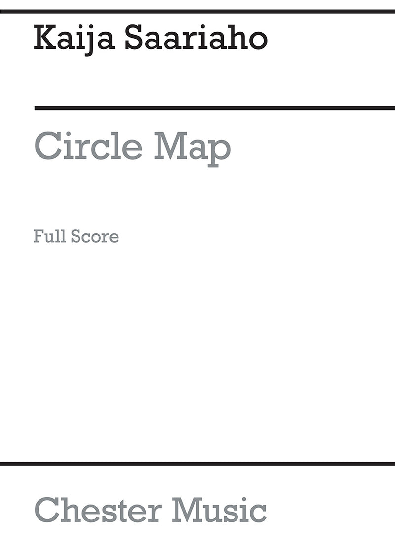 Circle Map For Orchestra and Electronics