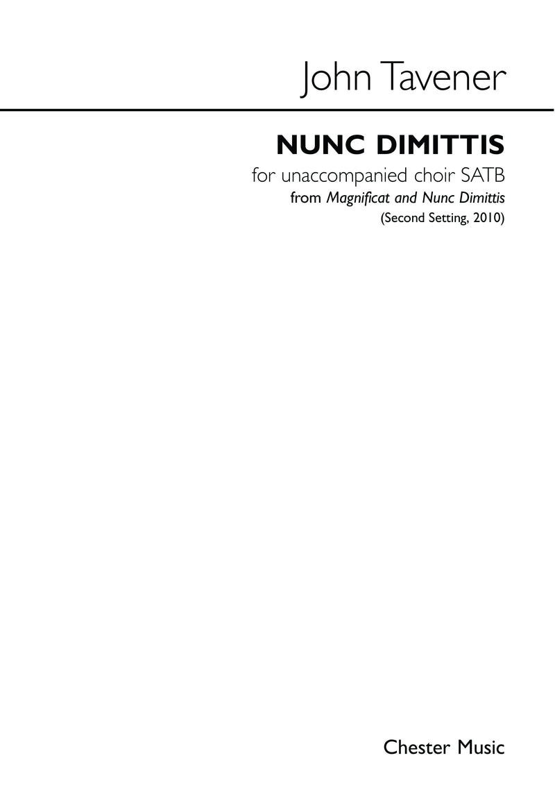 Nunc Dimittis