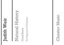 Natural History (Vocal Score)